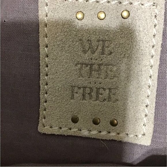 Free People We The Free Leather Take Me Away Tote Crossbody Bag New With Tag - Picture 2 of 16